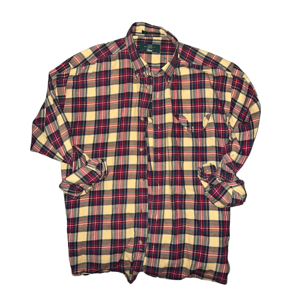 1990s Orvis Button Down Flannel Large 10/10